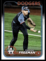 2024 Topps Update All Star Game #ASG-45 Freddie Freeman