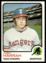 1973 Topps Base Set #216 Toby Harrah