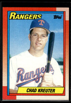 1990 Topps Base Set #562 Chad Kreuter