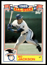 1990 Topps Glossy All Stars #17 Bo Jackson