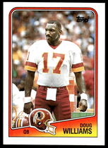 1988 Topps Base Set #8 Doug Williams