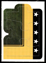 1991 Donruss Willie Stargell Puzzle #7 Stargell Puzzle
