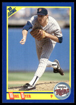 1990 Score Base Set #571 Mike Dyer