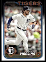 2024 Topps Base Set Series 2 #375 Matt Vierling