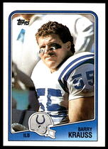 1988 Topps Base Set #127 Barry Krauss