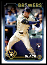 2024 Topps Update #US144 Tyler Black