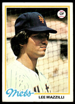 1978 Topps Base Set #147 Lee Mazzilli