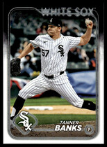 2024 Topps Update #US129 Tanner Banks