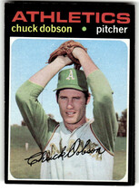 1971 Topps Base Set #238 Chuck Dobson