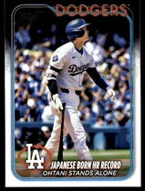 2024 Topps Update #US123 Shohei Ohtani