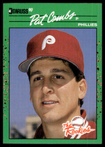 1990 Donruss Rookies #3 Pat Combs
