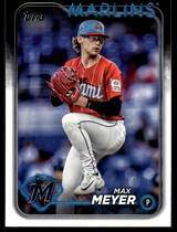 2024 Topps Update #US236 Max Meyer