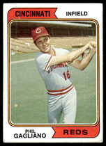 1974 Topps Base Set #622 Phil Gagliano