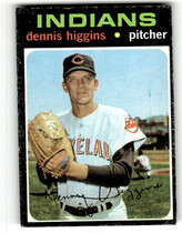 1971 Topps Base Set #479 Dennis Higgins