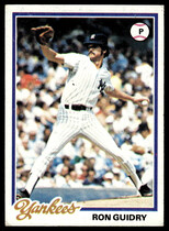 1978 Topps Base Set #135 Ron Guidry