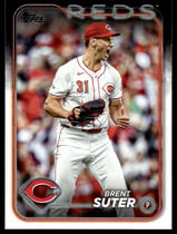2024 Topps Update #US78 Brent Suter