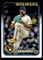 2024 Topps Update #US17 Elvis Peguero
