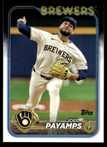 2024 Topps Update #US153 Joel Payamps