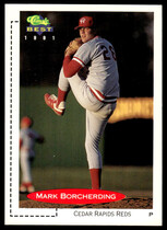 1991 Classic Classic/Best #372 Mark Borcherding