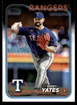 2024 Topps Update #US302 Kirby Yates