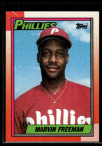1990 Topps Base Set #103 Marvin Freeman