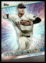2024 Topps Update Stars of MLB #SMLB-62 Matt Chapman