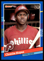 1991 Donruss Base Set #278 Charles Hayes