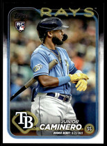 2024 Topps Update #US223 Junior Caminero