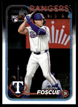 2024 Topps Update #US296 Justin Foscue