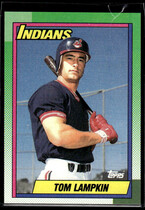 1990 Topps Base Set #172 Tom Lampkin