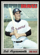 1970 Topps Base Set #529 Bob Aspromonte