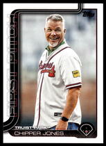 2025 Topps First Pitch #FP-7 Chipper Jones