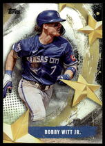 2025 Topps Stars of MLB #SMLB-6 Bobby Witt Jr.