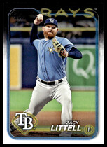 2024 Topps Update #US139 Zack Littell