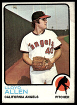 1973 Topps Base Set #267 Lloyd Allen