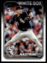 2024 Topps Update #US225 Nick Nastrini