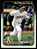 2024 Topps Update #US3 Tyler Nevin
