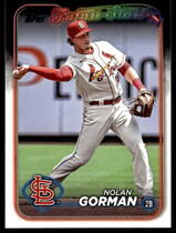 2024 Topps Base Set Series 2 #591 Nolan Gorman