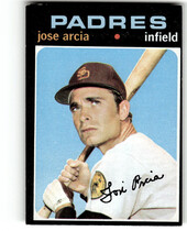 1971 Topps Base Set #134 Jose Arcia