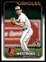 2024 Topps Update #US125 Jordan Westburg