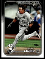 2024 Topps Base Set Series 2 #687 Nicky Lopez