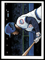 1990 Bowman Art Inserts #10 Jerome Walton