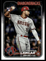 2024 Topps Update #US41 Jordan Lawlar