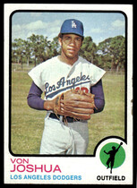 1973 Topps Base Set #544 Von Joshua