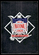 1990 Panini Stickers #187 Nl Logo