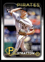 2024 Topps Update #US348 Hunter Stratton