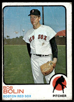 1973 Topps Base Set #541 Bob Bolin