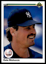 1990 Upper Deck Base Set #530 Dale Mohorcic