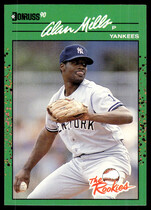 1990 Donruss Rookies #44 Alan Mills