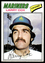 1977 Topps Base Set #379 Larry Cox